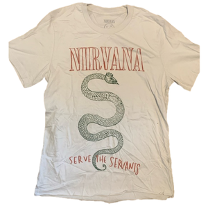 Nirvana Serve the Servants Tee